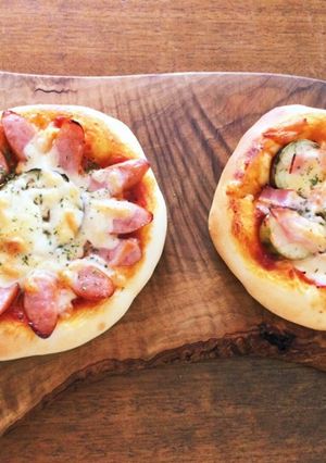 親子でクッキング！ピザを作ろう♡-レシピのメイン写真
