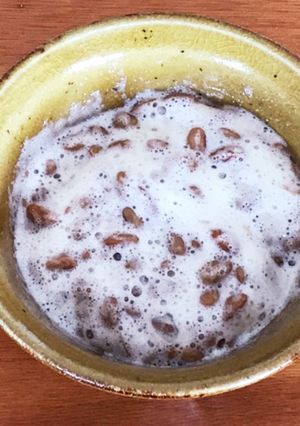 納豆が嫌いです♡でもコレは好き♡-レシピのメイン写真
