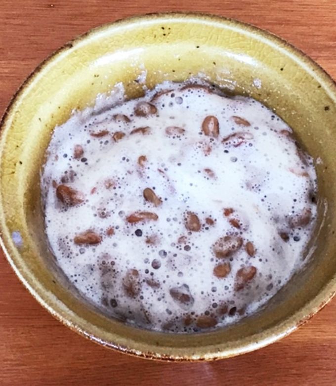 納豆が嫌いです♡でもコレは好き♡-レシピのメイン写真