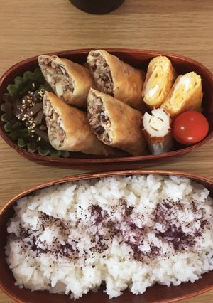 2021.6.1お弁当-レシピのメイン写真