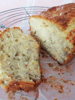 甘〜い香りのバナナケーキ-レシピのメイン写真