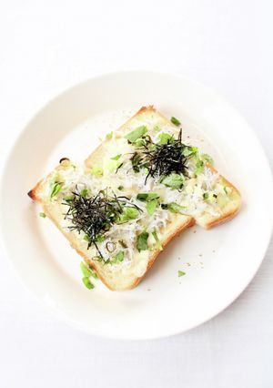 すんごく美味しい！【しらすトースト】-レシピのメイン写真