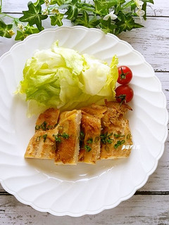 鶏むね肉の味噌ニンニク生姜焼き-レシピのメイン写真