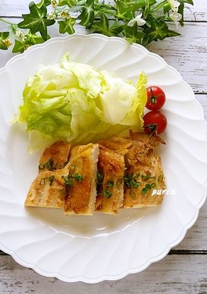 鶏むね肉の味噌ニンニク生姜焼き-レシピのメイン写真
