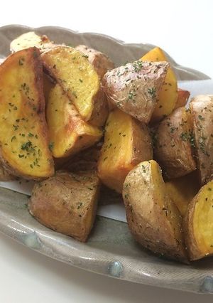 インカのめざめでポテトフライ-レシピのメイン写真