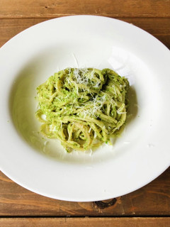 三つ葉のジェノベーゼパスタ-レシピのメイン写真