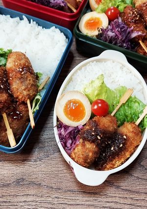 家族のお弁当！　21.6.1-レシピのメイン写真