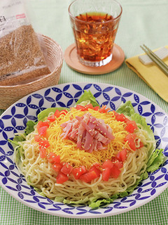 BLT冷やし中華-レシピのメイン写真