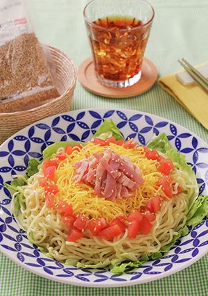 BLT冷やし中華-レシピのメイン写真