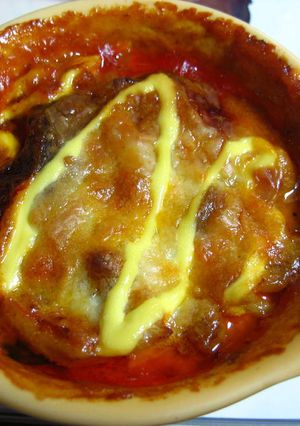 簡単!!鶏ﾅｽｷﾉｺのﾁｰｽﾞ焼き-レシピのメイン写真