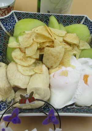 太胡瓜のあんかけ-レシピのメイン写真