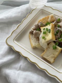 豚肉と厚揚げの塩レモン炒め-レシピのメイン写真