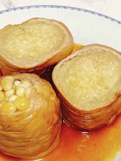 インパクト抜群❤まるごと!えのきの肉巻き-レシピのメイン写真