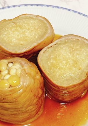 インパクト抜群❤まるごと!えのきの肉巻き-レシピのメイン写真