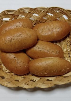 お手製♪ホットドックバンズ-レシピのメイン写真