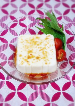 エビ塩でエスニック冷奴-レシピのメイン写真