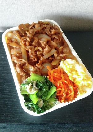 お弁当(6/1)-レシピのメイン写真