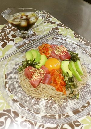 若返り蕎麦♪-レシピのメイン写真