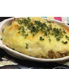 รูปของ 豆乳のライスカレーグラタン