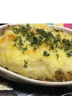 豆乳のライスカレーグラタン-レシピのメイン写真