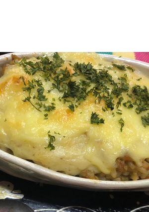 豆乳のライスカレーグラタン-レシピのメイン写真