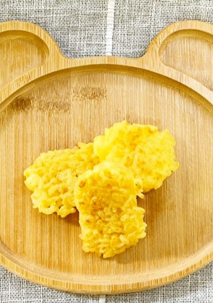 【手づかみ食べ】卵かけごはんおやき-レシピのメイン写真