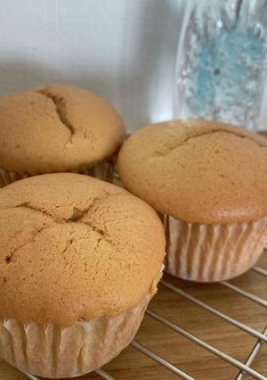 オイルのシフォンケーキ風マフィン-レシピのメイン写真