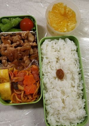 女子高生のお弁当(2年目１学期-27)-レシピのメイン写真