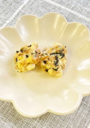 【鉄分アップ】豆腐とひじきのつくね-レシピのメイン写真