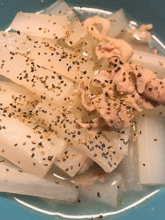 とろとろ大根のうま塩煮-レシピのメイン写真