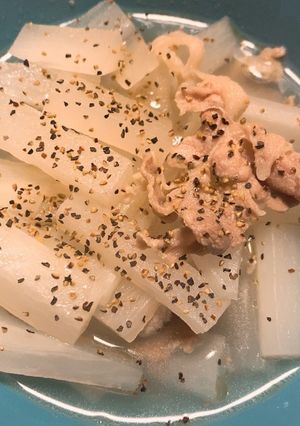 とろとろ大根のうま塩煮-レシピのメイン写真