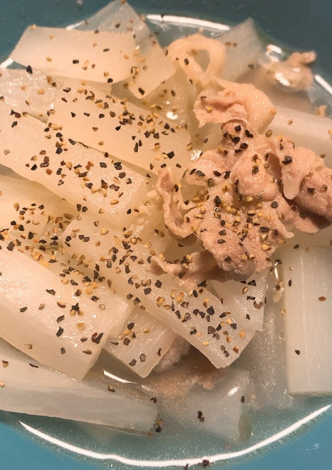 とろとろ大根のうま塩煮-レシピのメイン写真