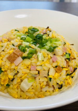 【ハマり味】塩こんぶチャーハン-レシピのメイン写真