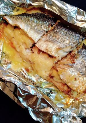 とびうおの梅チーズサンド-レシピのメイン写真