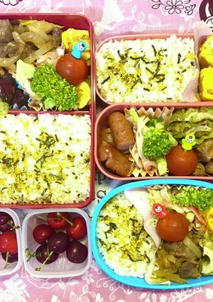 姉妹弁当196-レシピのメイン写真