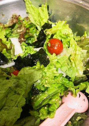 化学調味料なしで作るチョレギサラダ♪-レシピのメイン写真