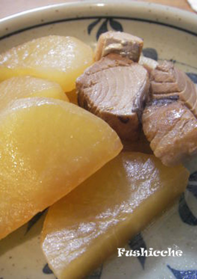 和食☆大根と鰹の煮物-レシピのメイン写真