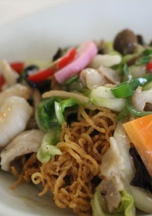 ソイデスリムのあんかけ焼きそば-レシピのメイン写真
