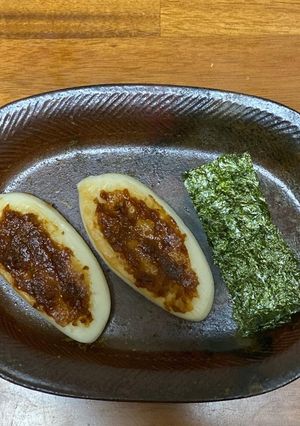 笹かまぼこの味噌焼き-レシピのメイン写真