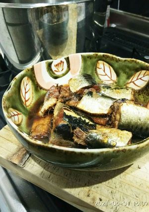【フィスラー圧力鍋】イワシの甘露煮-レシピのメイン写真