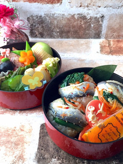 雨月1日 ままかりにぎり弁当-レシピのメイン写真
