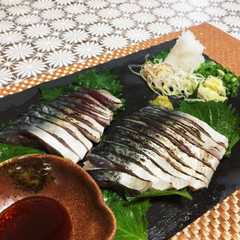 รูปของ 炙り〆鯖　簡単