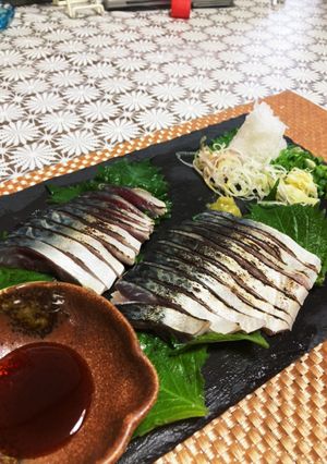 炙り〆鯖　簡単-レシピのメイン写真
