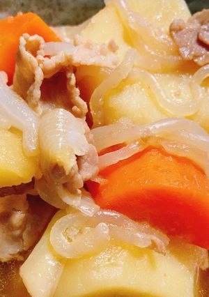 簡単！美味しい！ほっこり肉じゃが-レシピのメイン写真