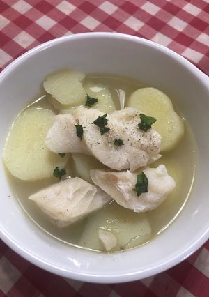 たらとじゃがいものスープ-レシピのメイン写真