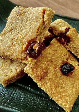ポリ袋で！栄養たっぷり米ぬかクッキー-レシピのメイン写真