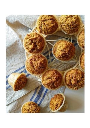 vegan carrot muffin-レシピのメイン写真