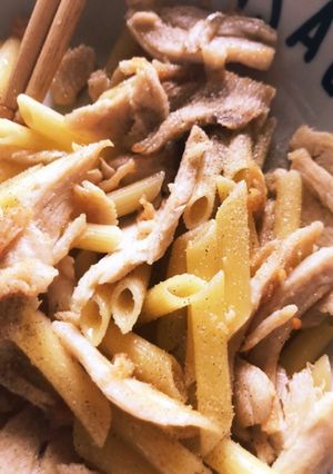 ペペロンチーノ風-レシピのメイン写真