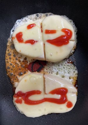 チーズ&サラダチキンソテー-レシピのメイン写真