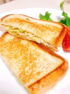 ☆ツナキャベツサンド☆-レシピのメイン写真